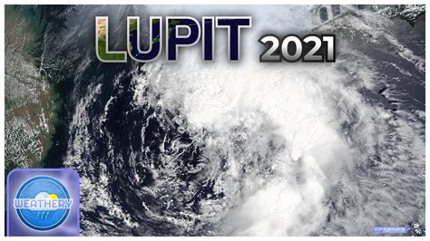 Tropical Storm Lupit (2021) .